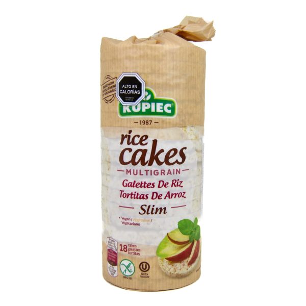 Kupiec Galleta de Arroz Multigrano x 12 Un